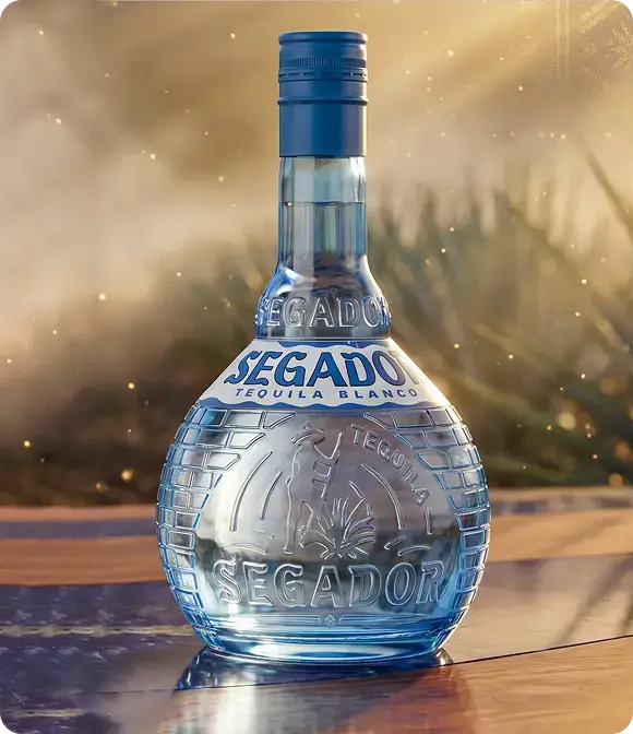 Segador Tequila Blanco bottle