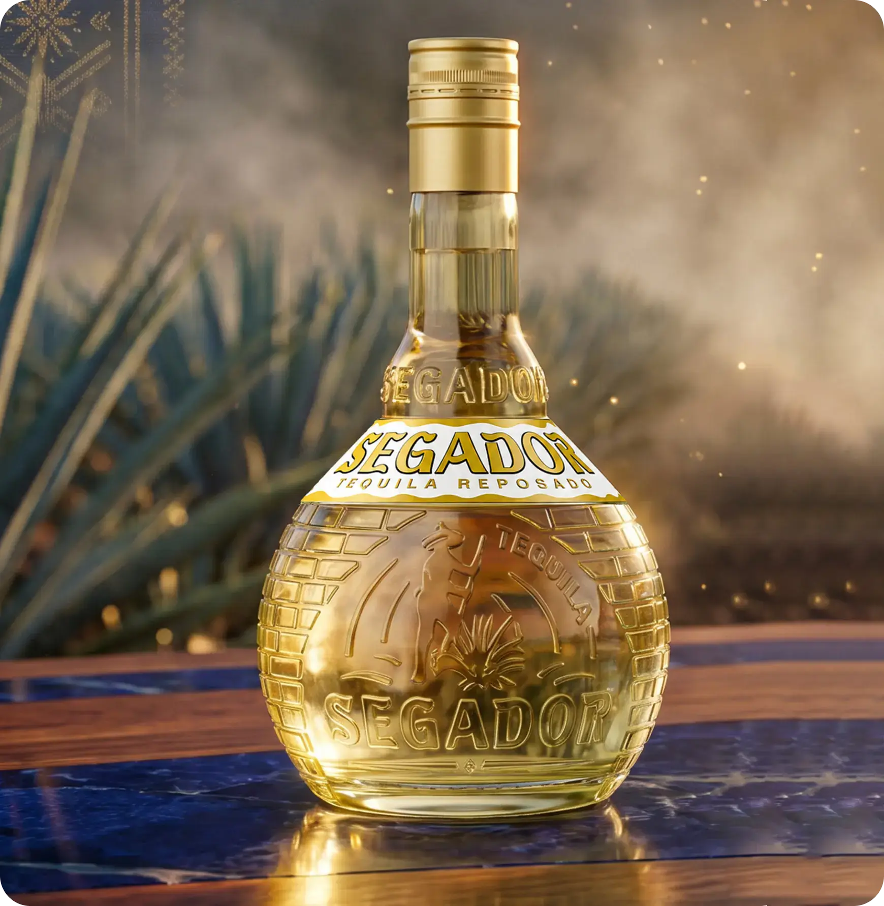 Segador Tequila Reposado bottle