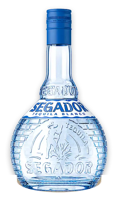 Segador Tequila Blanco bottle